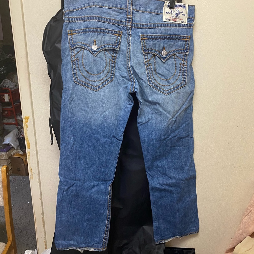 True religion jeans, 36